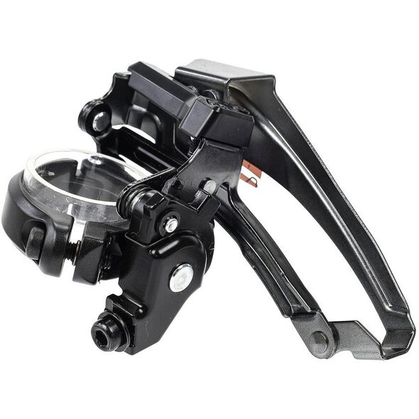 Przerzutka przednia Shimano Cues FD-U8010-L 2x10/11-rz, 28,6/31,8/34,9 mm, Top Swing, 46T