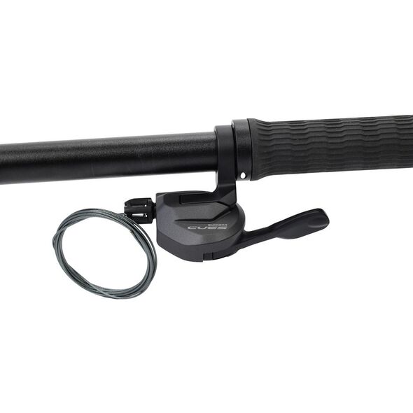 Dźwignia przerzutki przedniej Shimano Cues SL-U8000-L, 2-rzędowa, lewa