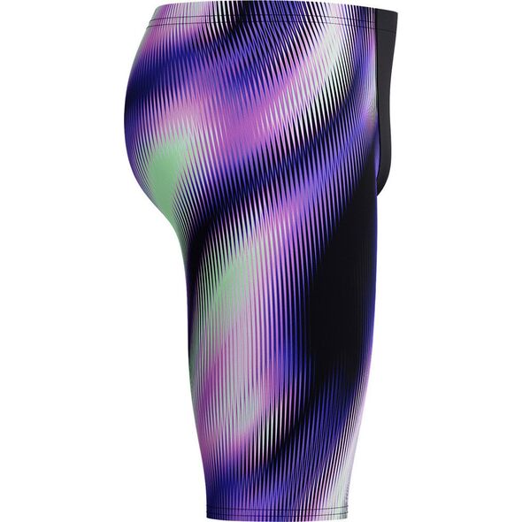 Męskie Bokserki kąpielowe ML ONE-LEG PRINTED JAMMER AM