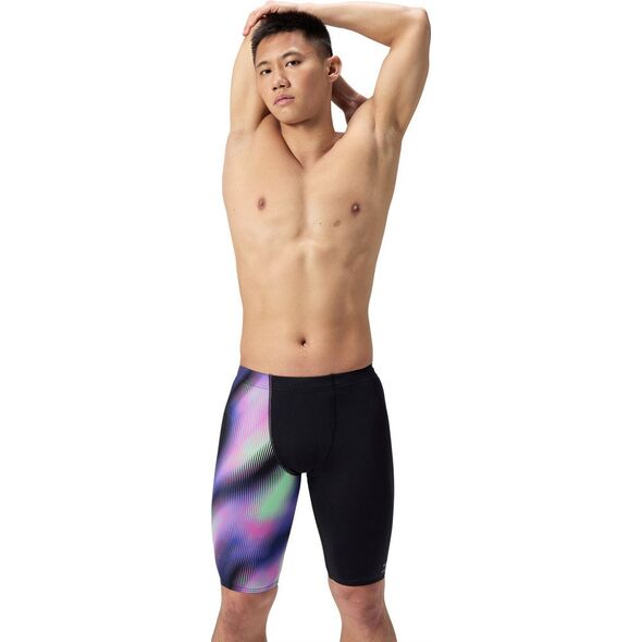 Męskie Bokserki kąpielowe ML ONE-LEG PRINTED JAMMER AM
