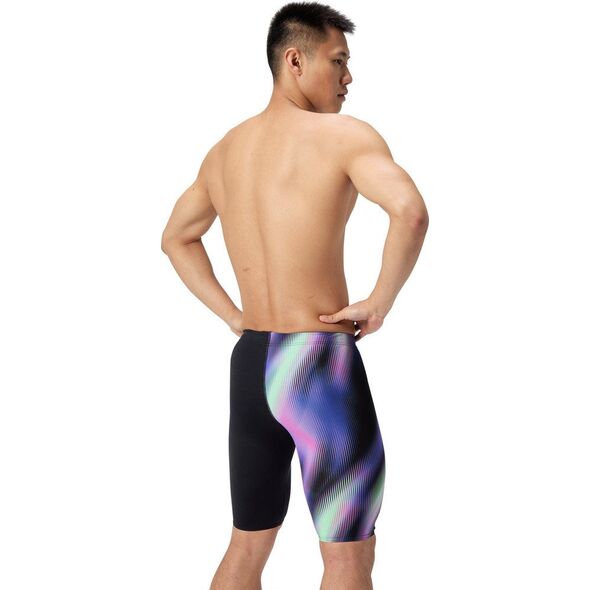 Męskie Bokserki kąpielowe ML ONE-LEG PRINTED JAMMER AM
