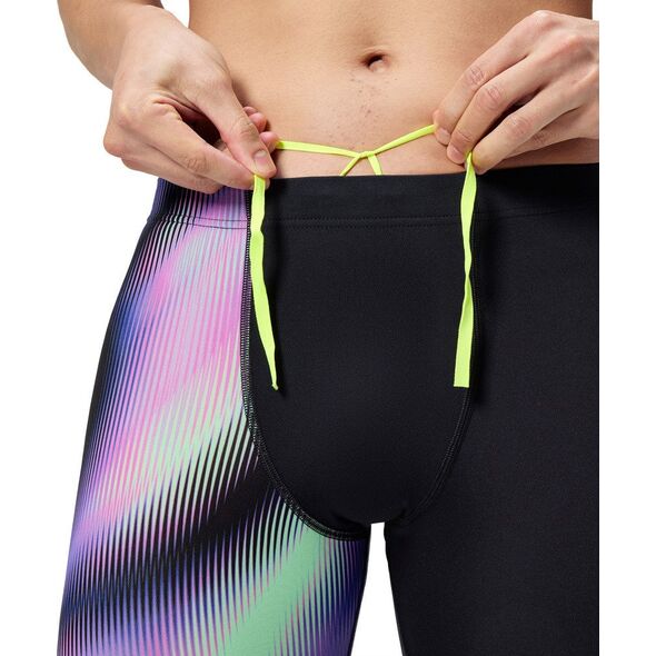 Męskie Bokserki kąpielowe ML ONE-LEG PRINTED JAMMER AM