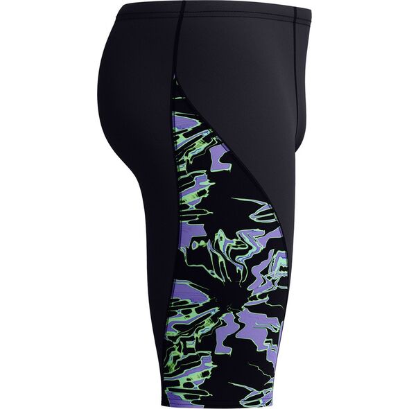 Męskie Bokserki kąpielowe ML PRINTED SIDE SPLICED JAMMER AM