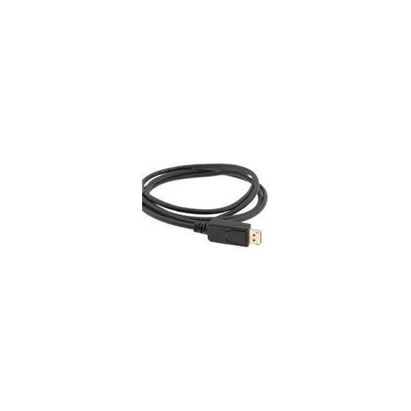 Kabel Kramer DisplayPort - DisplayPort 0.9m czarny