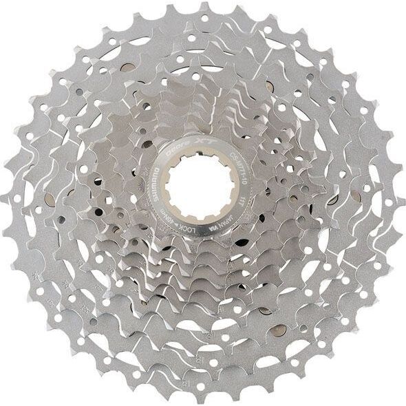 Shimano Kaseta Shimano XT CS-M771 10 rzędowa, 11-34T uniwersalny