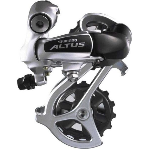 Shimano Przerzutka tył Shimano Altus RD-M310 7-8 rzędowa srebrna uniwersalny