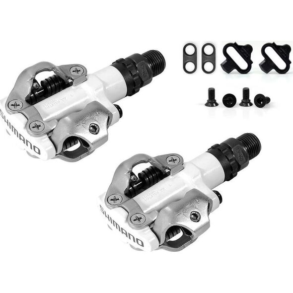 Shimano Pedały Shimano SPD PD-M520 białe uniwersalny