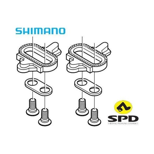Shimano Pedały Shimano SPD PD-M520 białe uniwersalny