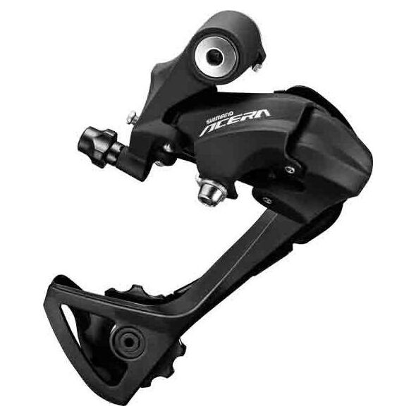 Shimano Przerzutka tył Acera trekking 9-rzędowa RDT3000SGS czarna Uniwersalny