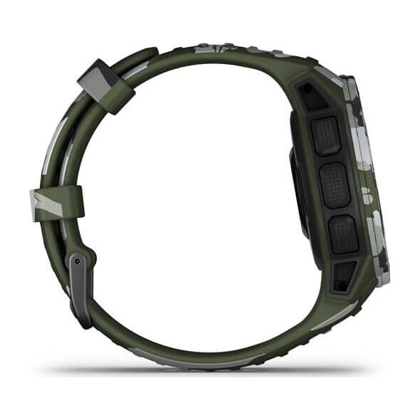 Zegarek sportowy Garmin  Instinct Solar Camo Szaro-zielony  (010-02293-06)