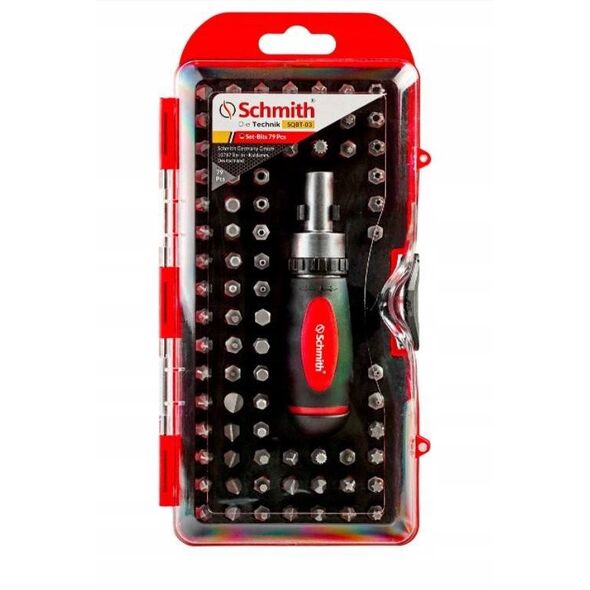 Schmith KOMPLET BIT 79 SZT.