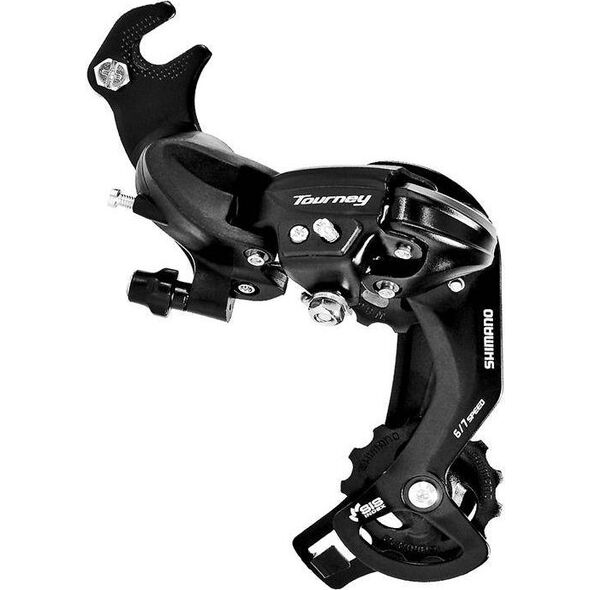 Shimano Przerzutka tylna Shimano Tourney RD-TY300 B uniwersalny
