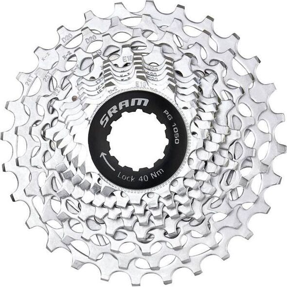 Sram Kaseta Sram PG-1050, 10 rz, (11,12,13,14,15,17,19,22,25,28) uniwersalny