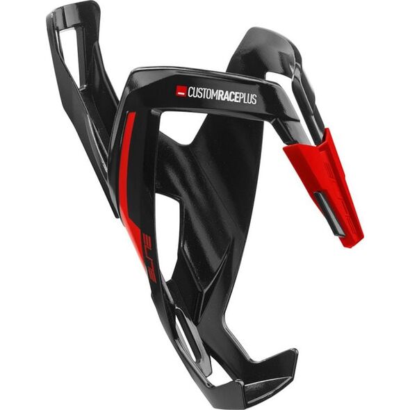 Elite ELITE KOSZYK NA BIDON CUSTOM RACE PLUS CZARNO-CZERWONY 0140657