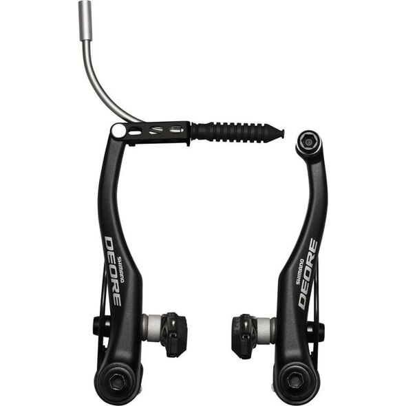Shimano SHIMANO HAMULEC V-BRAKE TYLNY BR-T610 R CZARNY DEORE