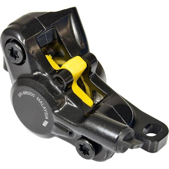 Shimano Zacisk hamulca tarczowego Shimano Deore BR-M6000 okładziny żywiczne G02S