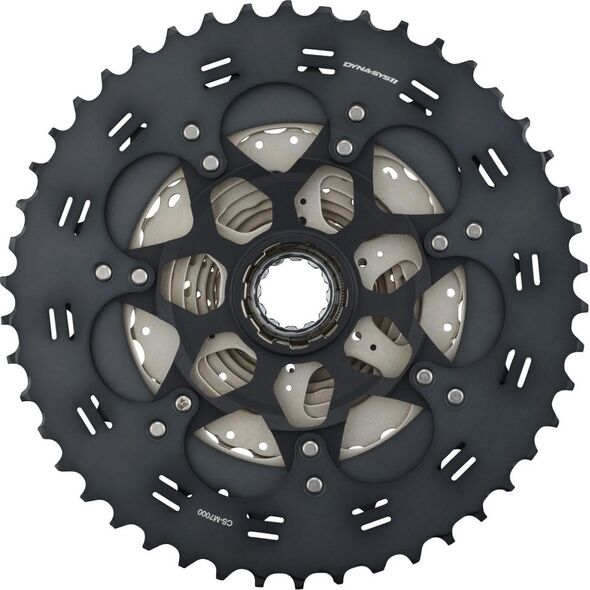 Shimano Kaseta 11 rzędowa Shimano SLX CS-M7000 11-42T