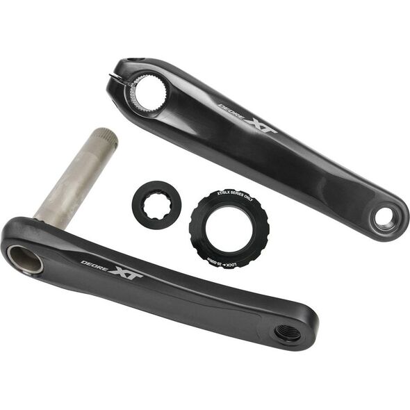Shimano Korba 1 rzędowa Shimano XT FC-M8100 175mm bez tarczy bez łożysk