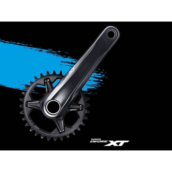 Shimano Korba 1 rzędowa Shimano XT FC-M8100 175mm bez tarczy bez łożysk