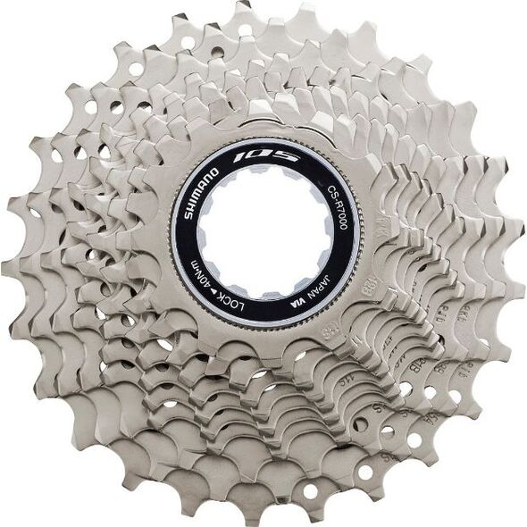 Shimano Kaseta 11 rzędowa Shimano 105 CS-R7000 12-25T