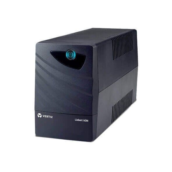 Liebert itON LI32111CT01 - USV - Wechselstrom 220-240 V - 360 Watt - 600 VA - 7 Ah - Ausgangsanschlusse: 4