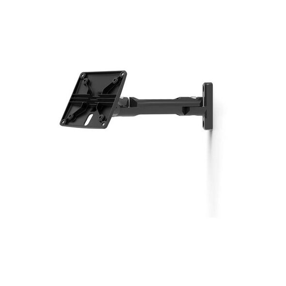 Compulocks Galaxy Tab A8 10.5" Space Enclosure Swing Wall Mount - Befestigungskit (Gehause, Gelenkarm) - Schwenkarm - fur Tablett - verriegelbar - hochwertiges Aluminium - Schwarz - Bildschirmgrosse: 26.7 cm (10.5") - Wandmontage, Thekenbereich - fur