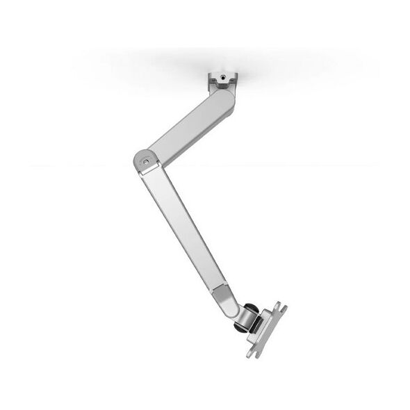 Compulocks iPad Mini 8.3" Space Enclosure Articulating Arm Mount - Befestigungskit (Gelenkarm, Gehause) - fur Tablett - verriegelbar - hochwertiges Aluminium - Schwarz, Silber - Bildschirmgrosse: 21.1 cm (8.3") - Tischmontage, auf Konsole montierbar