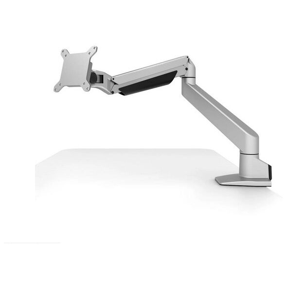 Compulocks iPad Mini 8.3" Space Enclosure Articulating Arm Mount - Befestigungskit (Gelenkarm, Gehause) - fur Tablett - verriegelbar - hochwertiges Aluminium - Schwarz, Silber - Bildschirmgrosse: 21.1 cm (8.3") - Tischmontage, auf Konsole montierbar