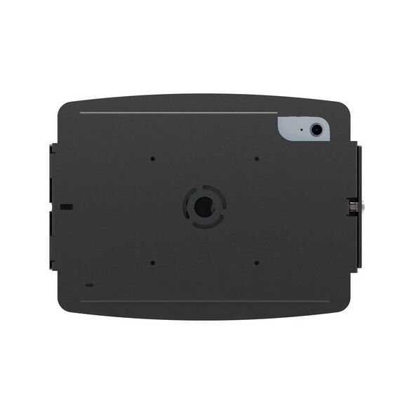 Compulocks iPad Mini 8.3" Space Enclosure Articulating Arm Mount - Befestigungskit (Gelenkarm, Gehause) - fur Tablett - verriegelbar - hochwertiges Aluminium - Schwarz, Silber - Bildschirmgrosse: 21.1 cm (8.3") - Tischmontage, auf Konsole montierbar