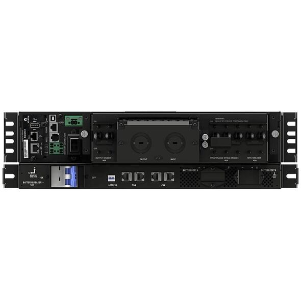 Liebert GXT5 - USV (in Rack montierbar/extern) - Wechselstrom 208 V - 6000 Watt - 6000 VA - USB, serial - Ausgangsanschlusse: 1 - 3U