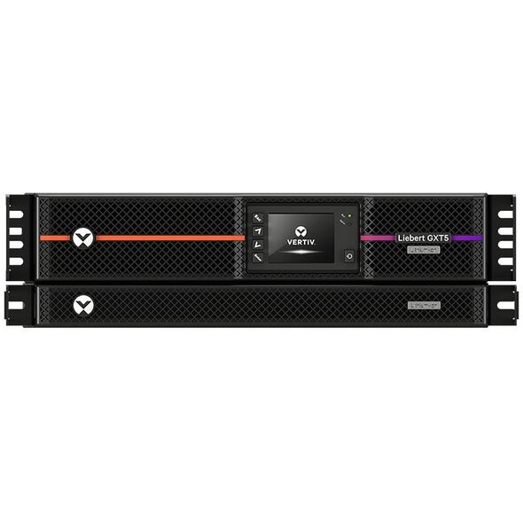 Liebert GXT5 - USV (in Rack montierbar/extern) - Wechselstrom 208 V - 6000 Watt - 6000 VA - USB, serial - Ausgangsanschlusse: 1 - 3U