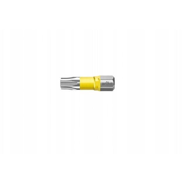 WIHA 41591 - Bit-Satz, 5-teilig, Y-Bit, 25 mm, T10 (41591)