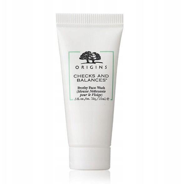 Origins Checks & Balances Frothy Face Wash