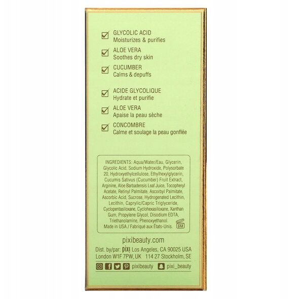 Pixi Overnight Glow Serum