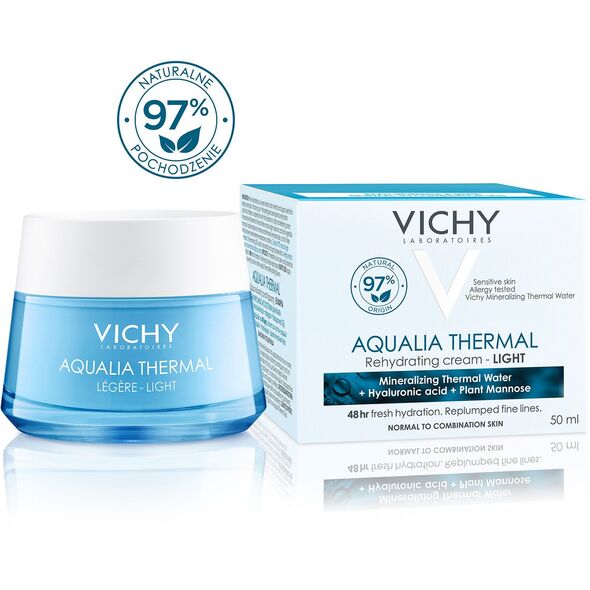 Vichy Aqualia Thermal Light 48-H Rehydrating