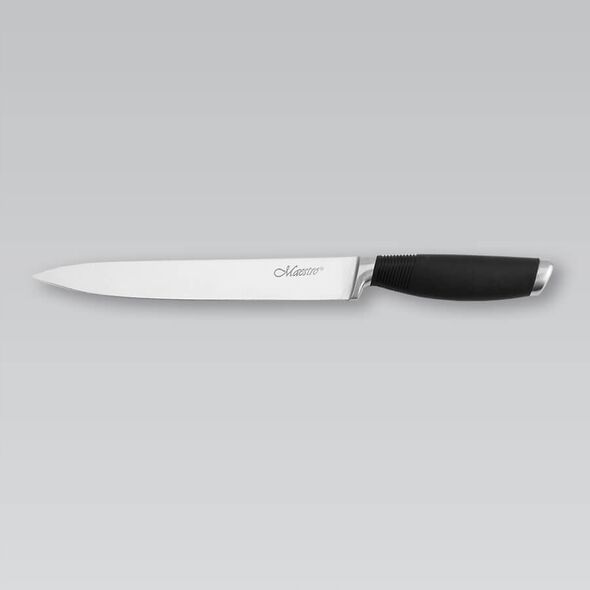 NÓŻ UNIWERSALNY 20CM STALOWY POJEDYNCZY KUCHENNY MAESTRO MR-1447