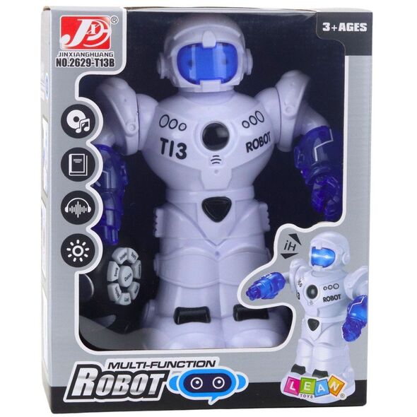 Inteligentny Robot Zdalnie Sterowany RC Pilot Światla Dźwięki EDUKAMP