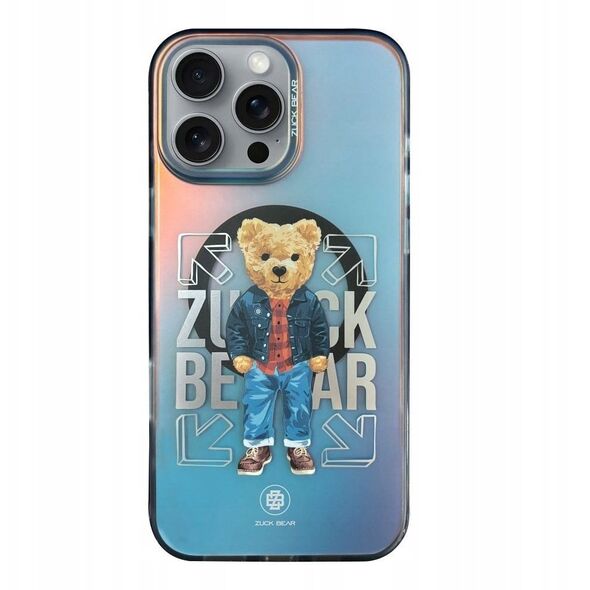 ZUCK BEAR futerał CALIFORNIA COOL MAG kompatybilny z MagSafe do IPHONE 16 Pro Max plaid shirt