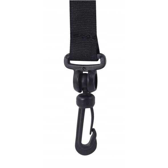 Trikampis remo krepsys FORCE Large Eco 2,5l (juodas)