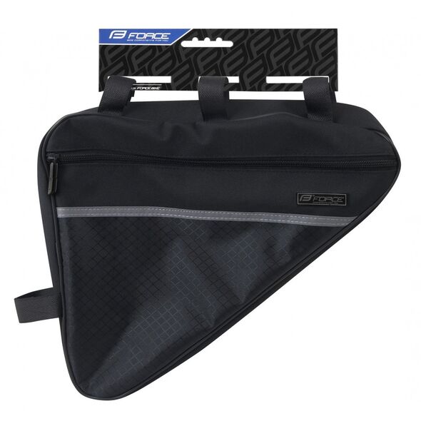 Trikampis remo krepsys FORCE Large Eco 2,5l (juodas)
