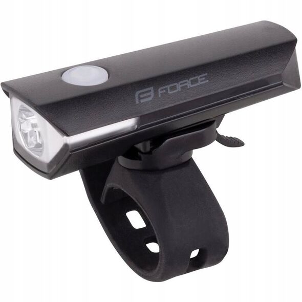Priekinis zibintas FORCE FLUX // 200LM, USB-C