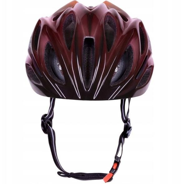 Salmas FORCE BULL HUE MIPS // dydis L-XL (58-61 cm) (raudona/juoda)