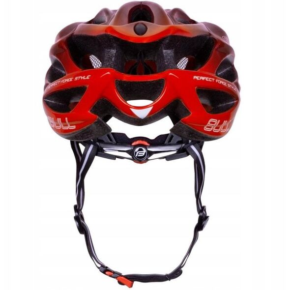 Salmas FORCE BULL HUE MIPS // dydis L-XL (58-61 cm) (raudona/juoda)