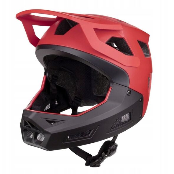 Salmas FORCE Drop // dydis: L - XL (58-61 cm) (juoda/raudona)