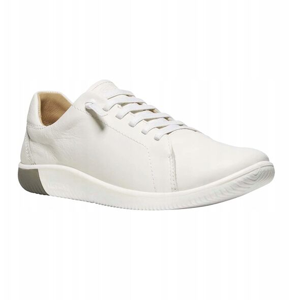 Buty outdoor Keen KNX Lace - star white/star white
