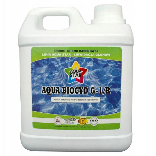 ACRYLMED 2l BIOCID G-1/R koncentrat do Zwalczania Glonów