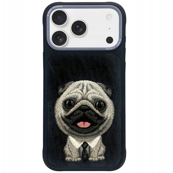 Etui Nimmy Big Eyed Pet 2.0 Dog do iPhone 17 Pro czarny