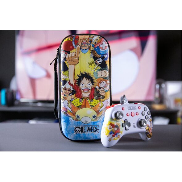 Konix One Piece Wielobarwny, Biały USB Gamepad Nintendo Switch, PC