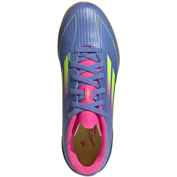 Buty adidas F50 League Jr IN 35 niebieskie
