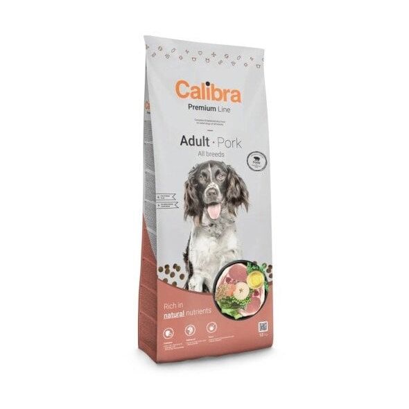 CALIBRA DOG premium adult pork 12kg